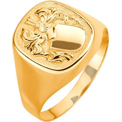 Witt Ring Gelbgold 375 19 female Witt Ring Gelbgold 375 19 female