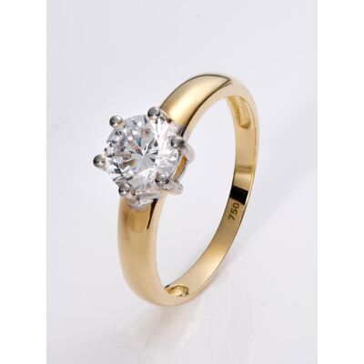 Witt Ring Gelbgold 750 19 female Witt Ring Gelbgold 750 19 female