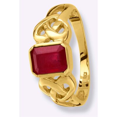 Witt Ring Gelbgold 375 21 female Witt Ring Gelbgold 375 21 female