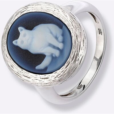 Witt Ring blau 17 female Witt Ring blau 17 female