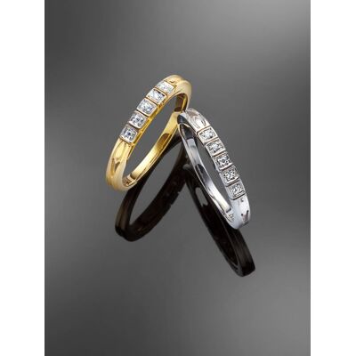 Witt Ring Weißgold 585 20 female Witt Ring Weißgold 585 20 female