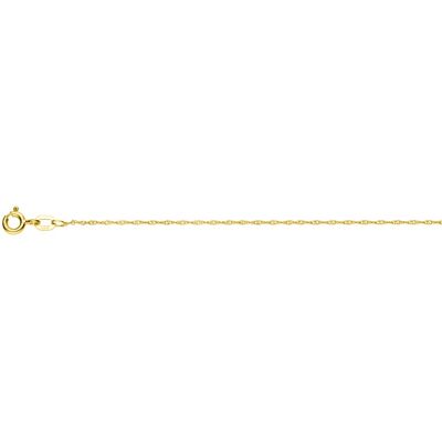 Witt Kette Gelbgold 375 ca. 50 cm lang female Witt Kette Gelbgold 375 ca. 50 cm lang female