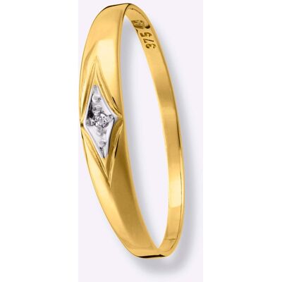 Witt Ring Gelbgold 375 21 female Witt Ring Gelbgold 375 21 female