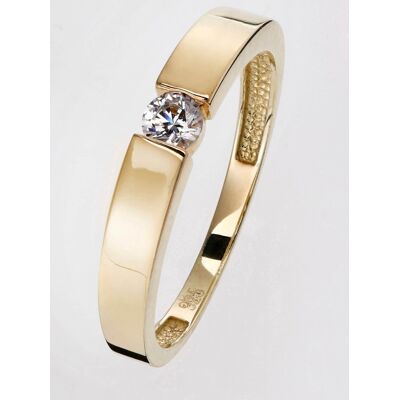 Witt Fingerring Silber vergoldet 925 16 female Witt Fingerring Silber vergoldet 925 16 female