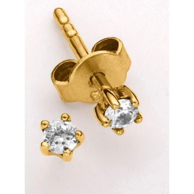 Witt Ohrstecker Gelbgold 375 0,10 ct. female Witt Ohrstecker Gelbgold 375 0,10 ct. female