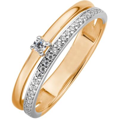 Witt Ring Gelbgold 375 17 female Witt Ring Gelbgold 375 17 female