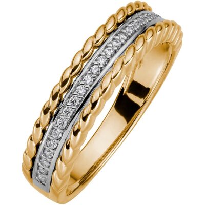 Witt Ring Gelbgold 375 21 female Witt Ring Gelbgold 375 21 female