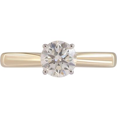 Witt Ring Gelbgold 375 19 female Witt Ring Gelbgold 375 19 female