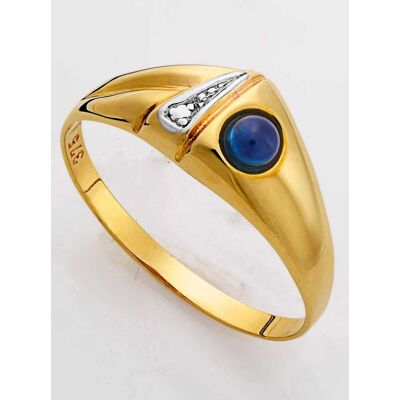 Witt Ring blau 16 female Witt Ring blau 16 female