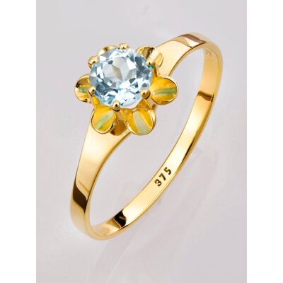 Witt Ring Gelbgold 375 17 female Witt Ring Gelbgold 375 17 female