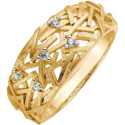 Witt Ring Gelbgold 375 17 female Witt Ring Gelbgold 375 17 female