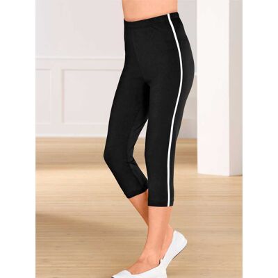 Witt Caprileggings schwarz-weiß 42 female Witt Caprileggings schwarz-weiß 42 female