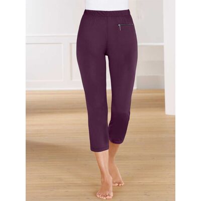 Your Look... for less! Pflaumen Freizeitrock Größe 44 - hose Your Look... for less! Pflaumen Freizeitrock Größe 44 - hose