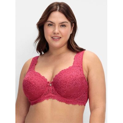 sheego Bügel-BH orchidee 120B female sheego Bügel-BH orchidee 120B female