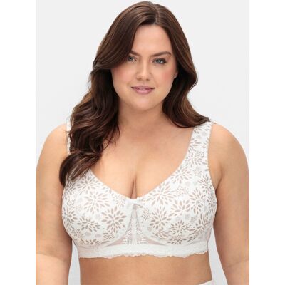 sheego Entlastungs-BH beige-bedruckt 105C female sheego Entlastungs-BH beige-bedruckt 105C female