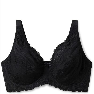 sheego Bügel-BH schwarz 115G female sheego Bügel-BH schwarz 115G female