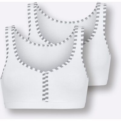 wäschepur Bustier weiß 38 female wäschepur Bustier weiß 38 female