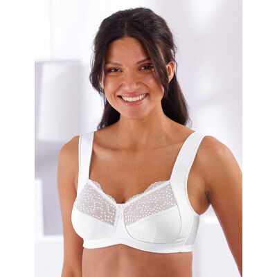 Anita Entlastungs-BH ohne Bügel weiß 90E female Anita Entlastungs-BH ohne Bügel weiß 90E female