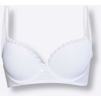 Susa Push-Up-BH mit Bügel weiß 90B female Susa Push-Up-BH mit Bügel weiß 90B female