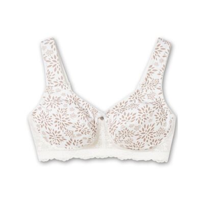 sheego Entlastungs-BH beige-bedruckt 110B female sheego Entlastungs-BH beige-bedruckt 110B female