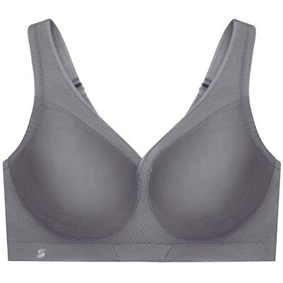 Glamorise Sport-BH 80B Grau - Sport-BH Glamorise Sport-BH 80B Grau - Sport-BH