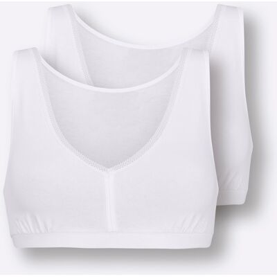 wäschepur Bustier weiß 46 female wäschepur Bustier weiß 46 female