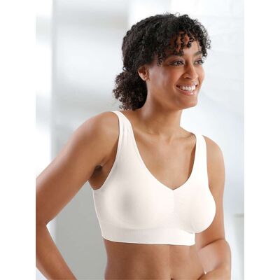 Anita Komfort-BH ohne Bügel ecru S female Anita Komfort-BH ohne Bügel ecru S female