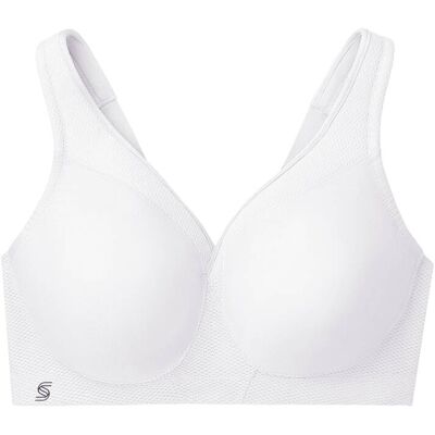 Glamorise Sport-BH ohne Bügel weiß 100G female Glamorise Sport-BH ohne Bügel weiß 100G female