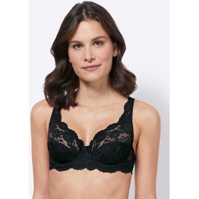 Sassa Body mit Bügel schwarz + anthrazit 90C female Sassa Body mit Bügel schwarz + anthrazit 90C female