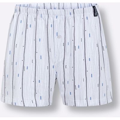 Witt Boxershorts 2x weiß-bedruckt 5 male Witt Boxershorts 2x weiß-bedruckt 5 male