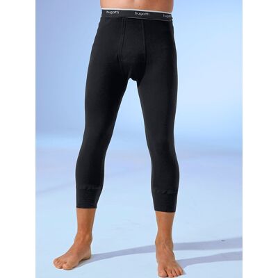 Bugatti 3/4 Unterhose schwarz 6 male Bugatti 3/4 Unterhose schwarz 6 male