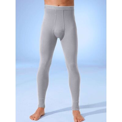 Bugatti Lange Unterhose grau-meliert 8 male Bugatti Lange Unterhose grau-meliert 8 male