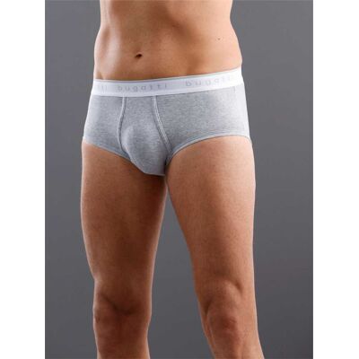 Bugatti Slip grau-meliert 7 male Bugatti Slip grau-meliert 7 male