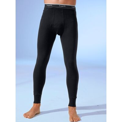 Bugatti Lange Unterhose schwarz 6 male Bugatti Lange Unterhose schwarz 6 male