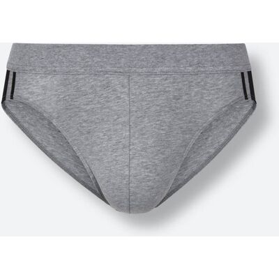 Schiesser Slip grau-meliert 6 male Schiesser Slip grau-meliert 6 male