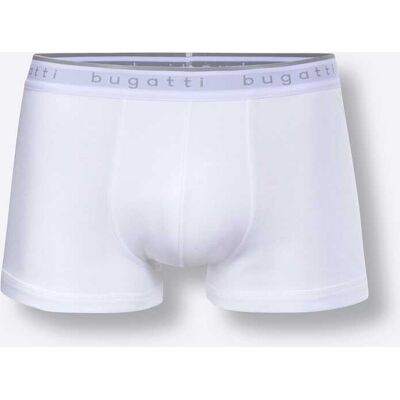 BUGATTI 10 Weiß Herren Unterhosen - Slips BUGATTI 10 Weiß Herren Unterhosen - Slips