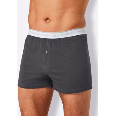 Bugatti Boxershorts marine + grau 6 male Bugatti Boxershorts marine + grau 6 male