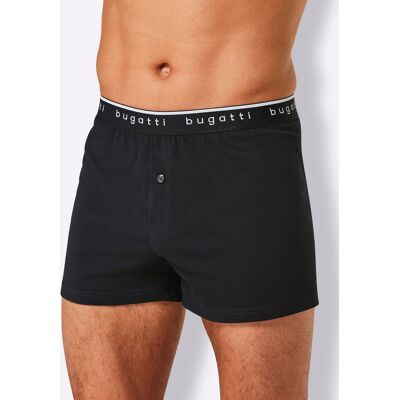 Bugatti Boxershorts schwarz 6 male Bugatti Boxershorts schwarz 6 male