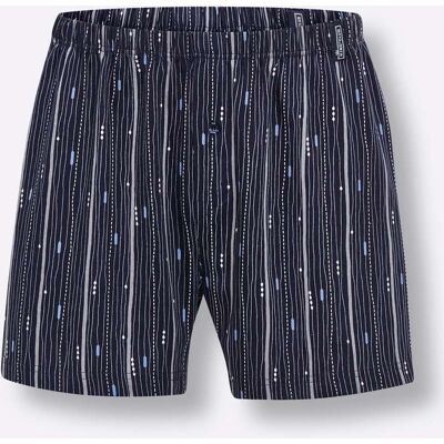 Witt Boxershorts 2x marine-bedruckt 12 male Witt Boxershorts 2x marine-bedruckt 12 male
