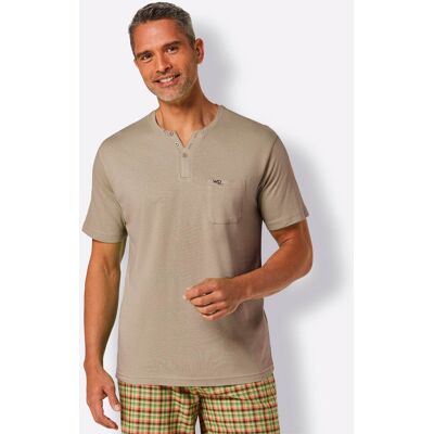 wäschepur men Schlafanzug-Shirt beige 44/46 male wäschepur men Schlafanzug-Shirt beige 44/46 male