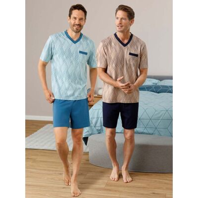 wäschepur men Shortys marine-bedruckt + topas-bedruckt 48/50 male wäschepur men Shortys marine-bedruckt + topas-bedruckt 48/50 male