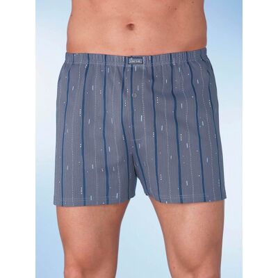 KINGsCLUB Boxershorts anthrazit-bedruckt 5 male KINGsCLUB Boxershorts anthrazit-bedruckt 5 male