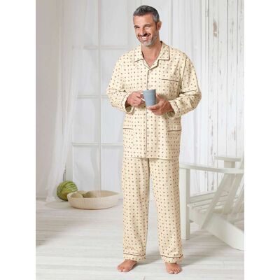 Witt Pyjama beige 48/50 male Witt Pyjama beige 48/50 male