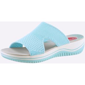 JANA Damen Textil Pantoletten - Sportlich, Weit G JANA Damen Textil Pantoletten - Sportlich, Weit G