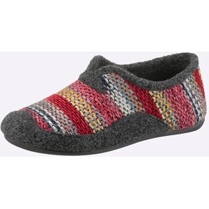 Waldläufer Hausschuh rot-gestreift 37 female Waldläufer Hausschuh rot-gestreift 37 female