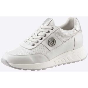 HEINE Modell 41 Sportliche Graue Ledersneaker HEINE Modell 41 Sportliche Graue Ledersneaker