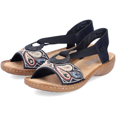 Rieker Sandalette schwarz 40 female Rieker Sandalette schwarz 40 female