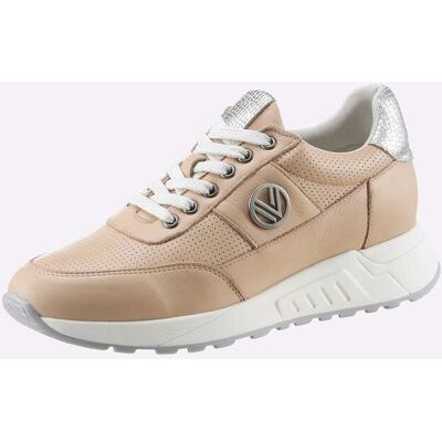 HEINE Damen Modell 38 Beigefarben Sport Sneaker HEINE Damen Modell 38 Beigefarben Sport Sneaker