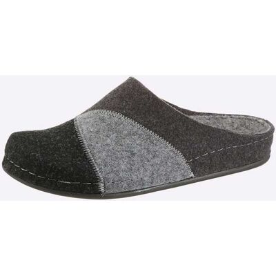 Witt Pantoffel grau-gemustert 46 male Witt Pantoffel grau-gemustert 46 male