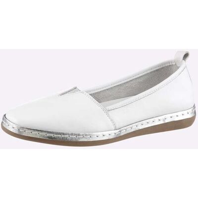 Andrea Conti Slipper weiß-silberfarben 38 female Andrea Conti Slipper weiß-silberfarben 38 female